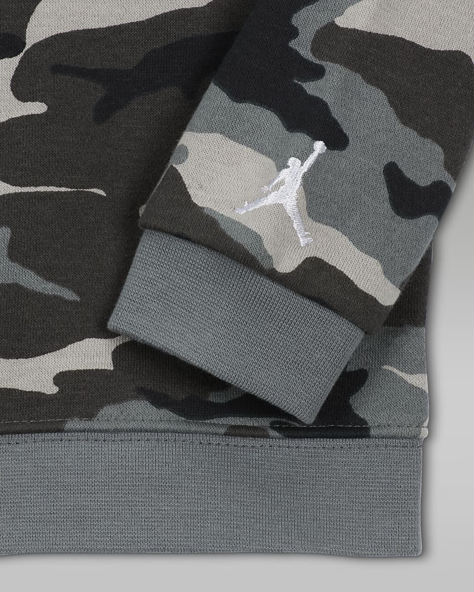 Jordan fleece camo clearance